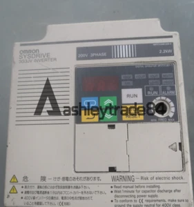 USED Omron inverter 3G3JV-A2022 220V 2.2KW Tested - Picture 1 of 1