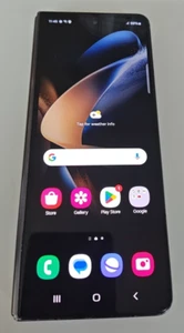 Samsung Galaxy Z Fold4 SM-F936U/DS 512GB Black Factory Unlocked - Picture 1 of 11