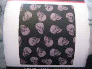 Halloween Skull Fleece Throw Blanket 50" x 60" - Picture 1 of 2