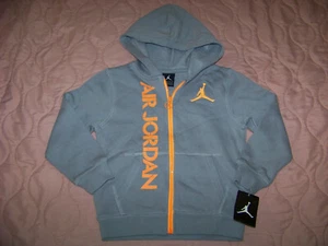 Jumpman Boys Zip Up Hoodie NWT Size 6(5-6 years) Retail $63 - Picture 1 of 2