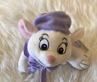 New with tags Disney the rescuers Bianca beanbag plush