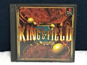 KING'S FIELD 1 Kings PS1 Playstation For JP System