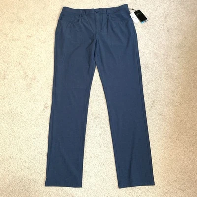 NWT! CALLAWAY EverPlay 5-Pocket Golf Pant Deep Navy Heather 38x38 - Image 1 of 4