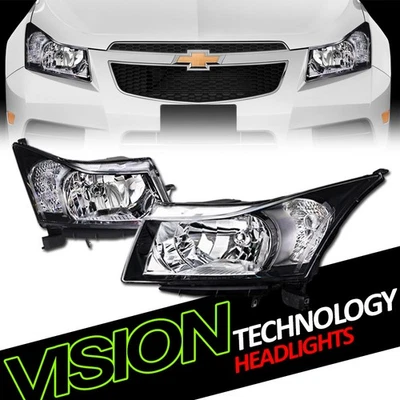 Faros Negros Faros Aparcamiento Señal de Giro Lámpara Nb Para 11-15 Cruze/16 Limited Foto 1 de 4