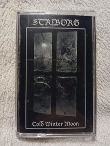 Striborg "Cold Winter Moon" Cassette Dread Records Ltd 100 Black Metal RARE - Picture 1 of 6