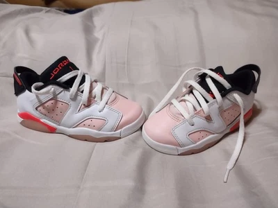 Air Jordan 6 Retro Low “Atmosphere” DV3529-1 Size 9C FAST SHIPPING! - Image 1 of 4