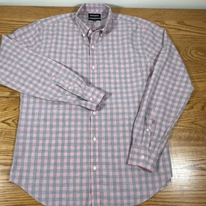 Bonobos Hemd Herren XL Slim Fit kariert Button Down Langarm Tasche Freizeit - Bild 1 von 13