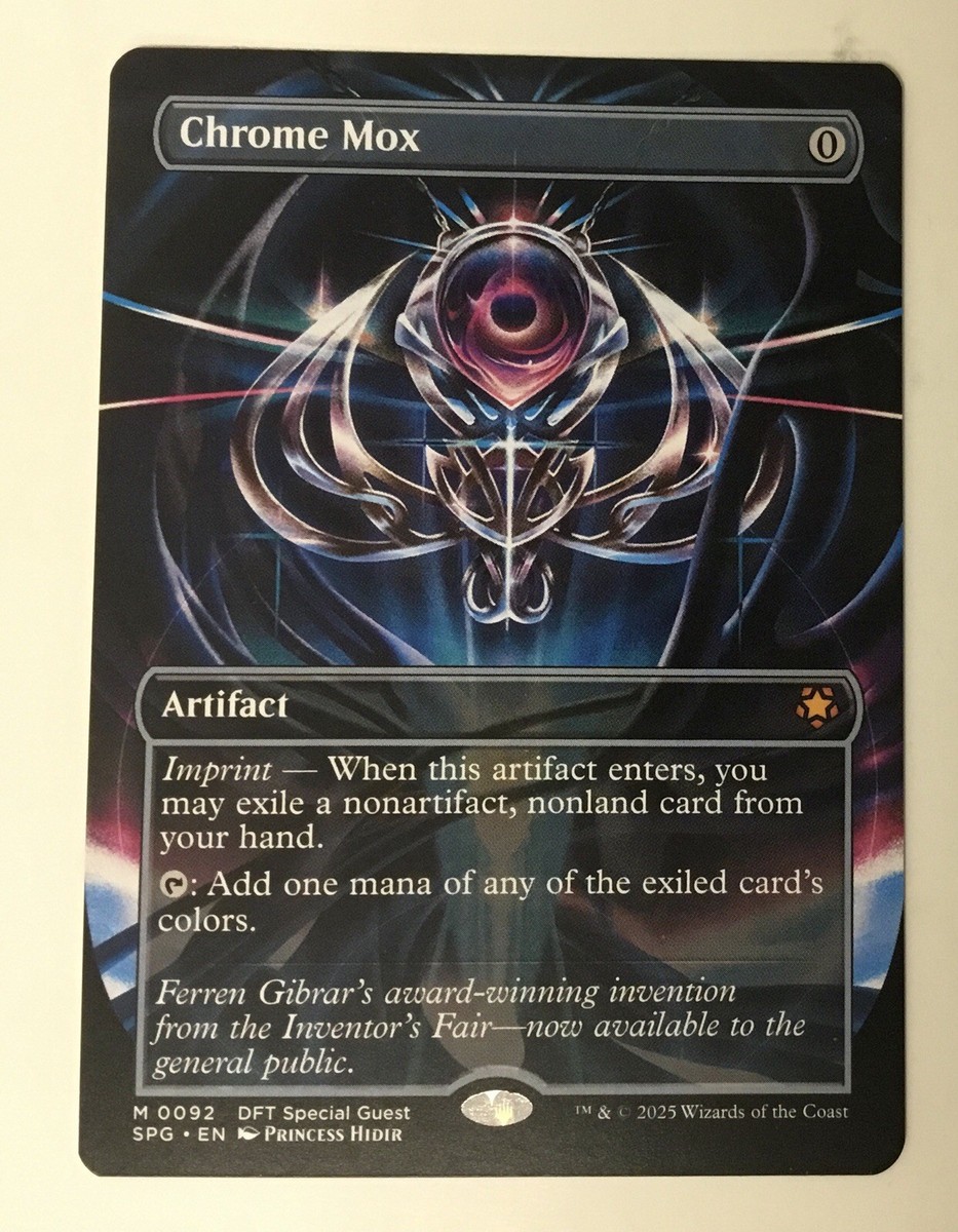 マジック：ザ・ギャザリング Chrome Mox MTG CHROME MOX FOIL EXC