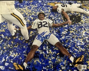 Semaj Morgan Signed Michigan Wolverines Football 8x10 Photo BAS Beckett - Picture 1 of 2