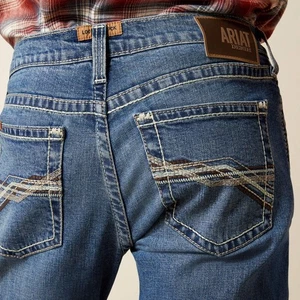 Ariat Menn's Jeans  M8 Modern Dean Straight Leg Jean    65920 - Picture 1 of 5