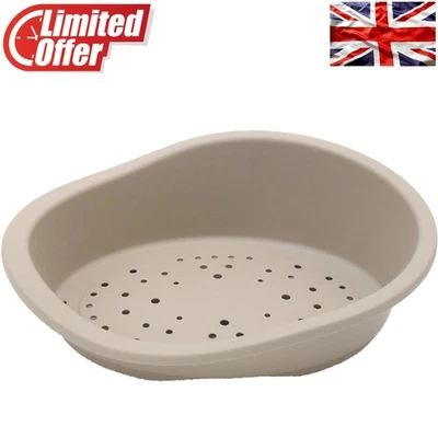 Sonny Classic Mocha Plastic Dog Bed 50cm - Durable & Hygienic for Small Breeds - Image 1 of 4