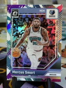 2024-25 Panini Donruss Optic Marcus Smart Jazz Prizm SSP - Imagen 1 de 4