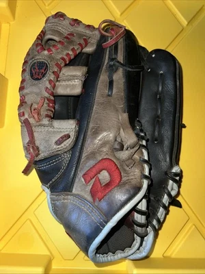 "GUANTE DE BÉISBOL DERECHO DEMARINI Insane Dedication 12,5"" rojo/negro/gris" Foto 1 de 4