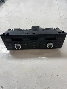 2010-2011 Audi A6 Temperature Climate Control Unit P/N:  4F1 820 043 AL - Picture 1 of 14