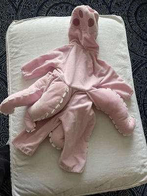 Disfraz ESTILO BEBÉ Niñas Pulpo Rosa Talla 3-6 Meses  Foto 1 de 4