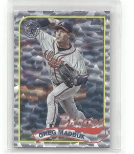 2024 Topps #89B-86 Greg Maddux 1989 Topps Baseball 35th Anniversary (Series One) - Picture 1 of 2