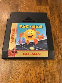PAC-Man Tengen Nintendo NES Game Cart FREE SHIPPING