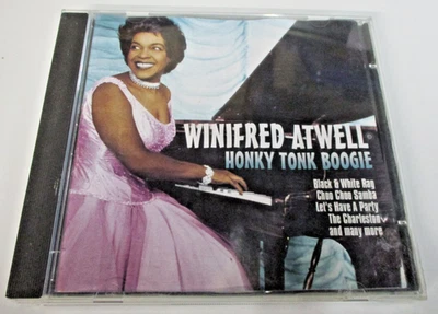 Honky Tonk Boogie - Winifred Atwell - CD - Image 1 of 3