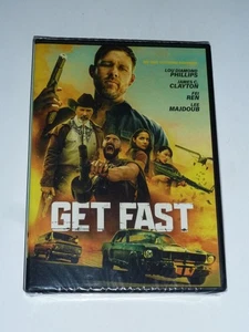 Get Fast DVD 2024 indie action movie kidnapping Lou Diamond Phillips NEW! - Bild 1 von 4
