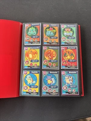 1999 Original 151 Complete Burger King PokeTrivia Pokemon Master Set - Sleeved - Image 1 of 4