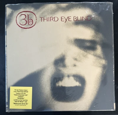 THIRD EYE BLIND SELF TITLED VINYL 2LP NEW SEALED MINT - Image 1 of 2