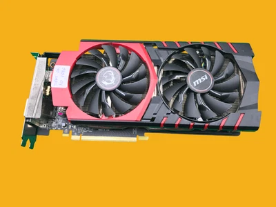 MSI Nvidia Geforce GTX 970 Gaming 4g Grafikkarte 4GB GDDR5, Fehlerhafte, No Vio - Bild 1 von 4