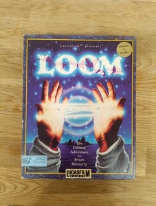 Loom Commodore Amiga 3.5 Floppy Big Box Lucasarts mit Kassette  - Bild 1 von 7