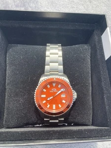 Sea pro Scuba 200 Automatic Watch Orange Dial - Picture 1 of 9
