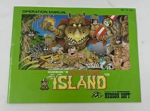 Adventure Island Nintendo NES Instruction Manual Booklet ONLY - Picture 1 of 2