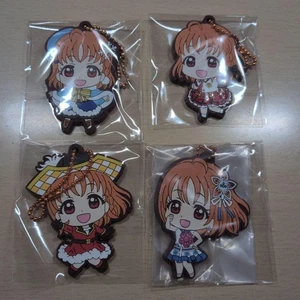 Love Live figure rubber key chain Lot 4 set mascot anime Japan hobby m625 - Picture 1 of 3