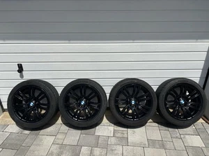 Original BMW M-Felgen Styling 383M Komplettradsatz mit Bridgestone Potenza Sport - Bild 1 von 8