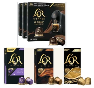 60x L'OR Barista Variety Capsules Bundle (Best Before July 2025 - December 2025) - Picture 1 of 7