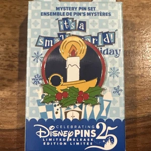 It’s A Small World Holiday Limited Release 25 Years Of Pin Trading Pin Kerze - Bild 1 von 3