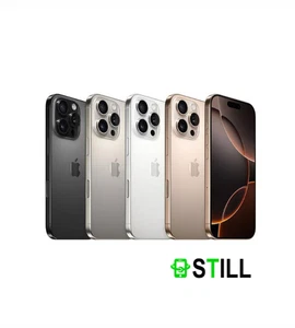 Apple iPhone 16 Pro 128gb Ricondizionato Eccellente, 12 mesi di garanzia - Foto 1 di 4