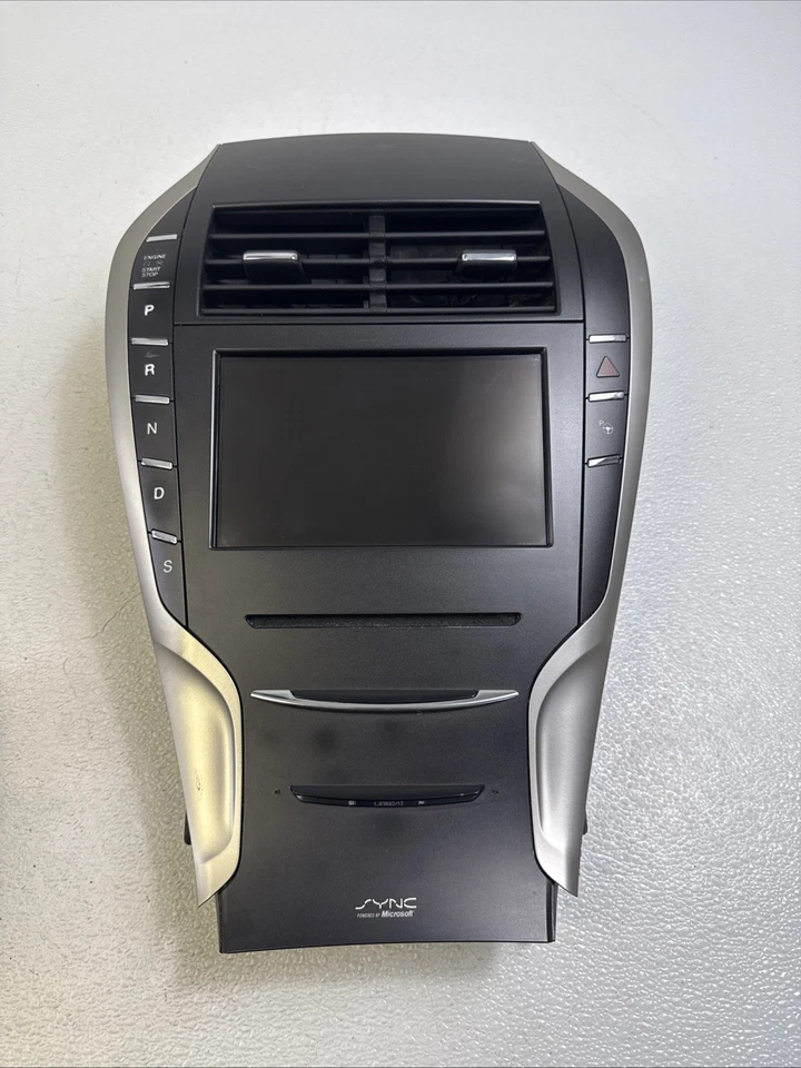 13-16 Lincoln MKZ Radio Navigation Display Bezel Panel OEM DP5T-14F239-AR - Image 1 of 4