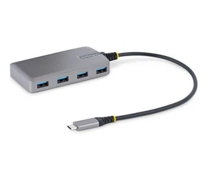 Concentrador de expansión USB portátil StarTech de 4 puertos - USB tipo C a 4x USB tipo A - Imagen 1 de 2