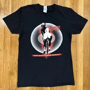 Almost Queen T-Shirt "Fat Bottomed Girls" Größe M - Bild 1 von 4
