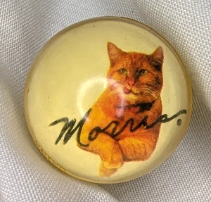 9 LIVES Morris The Cat Werbung Hüpfball 1,5" Feline - Bild 1 von 3