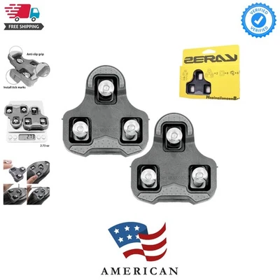 Botines de bicicleta unisex ZERAY SP-110 sin clip - 0° flotador para un rendimiento óptimo Foto 1 de 4