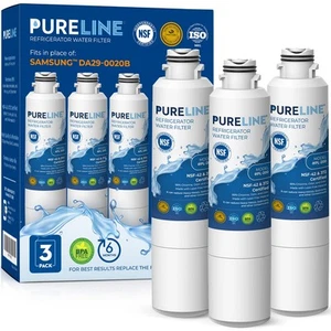Refrigerator Water Filter Replacement for DA29-00020A/B Kenmore 9101 (3 Pack) - Picture 1 of 6