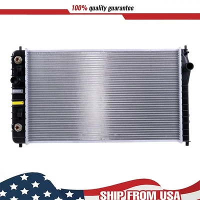 DPI 2518 Aluminum Radiator Fits for 2002-2005 Chevy Cavalier Sunfire 2.2L L4 Foto 1 de 4