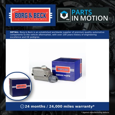 Cilindro maestro de freno se adapta a MORRIS MINOR 1.1 62 a 71 H99 B&B GMC115 Calidad Nuevo Foto 1 de 4