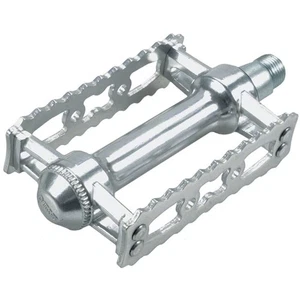 MKS (Mikajima Works) Pedal SYLVAN TOURING (Silvan Touring) Silver - Picture 1 of 2
