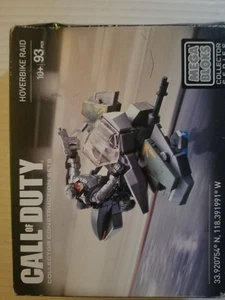 MegaBloks Call of Duty serie coleccionista Hoverbike Raid nuevo - Imagen 1 de 2