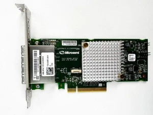 Netapp 111-03801 4-PORT HBA 12GB MINI SAS PCIE vt - Picture 1 of 3
