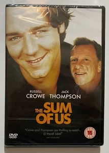 The Sum Of Us DVD Movie Russell Crowe Jack Thompson Region 2 Comedy Romance - Picture 1 of 4