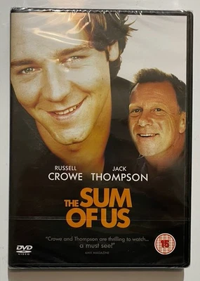 The Sum Of Us DVD Movie Russell Crowe Jack Thompson Region 2 Comedy Romance - Image 1 of 4