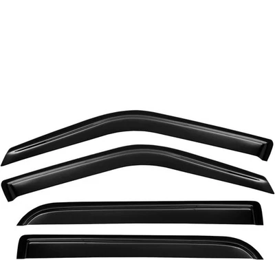 NEW set of 97-17 For Ford Expedition Rain Guards Vent Visor Shade Side Window - Image 1 of 2