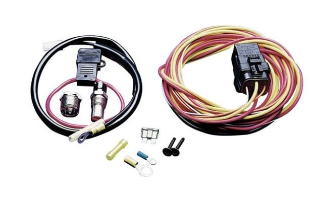 Kit de arnés de cableado de ventilador eléctrico 185FH SPAL Foto 1 de 1