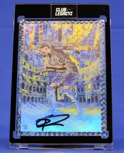 2025 CLUB LEGACYZ FEDERICO VALVERDE EL HALCON GOLDEN DESTINY AUTO 00/10 - Picture 1 of 3